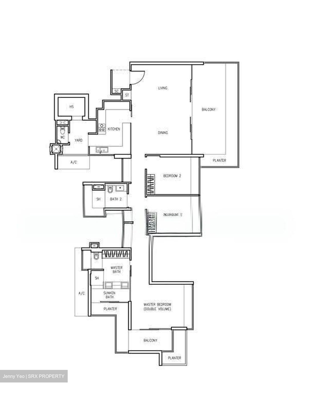 The Trizon (D10), Condominium #621898681